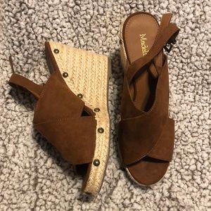 Madeline Stuart Wedges